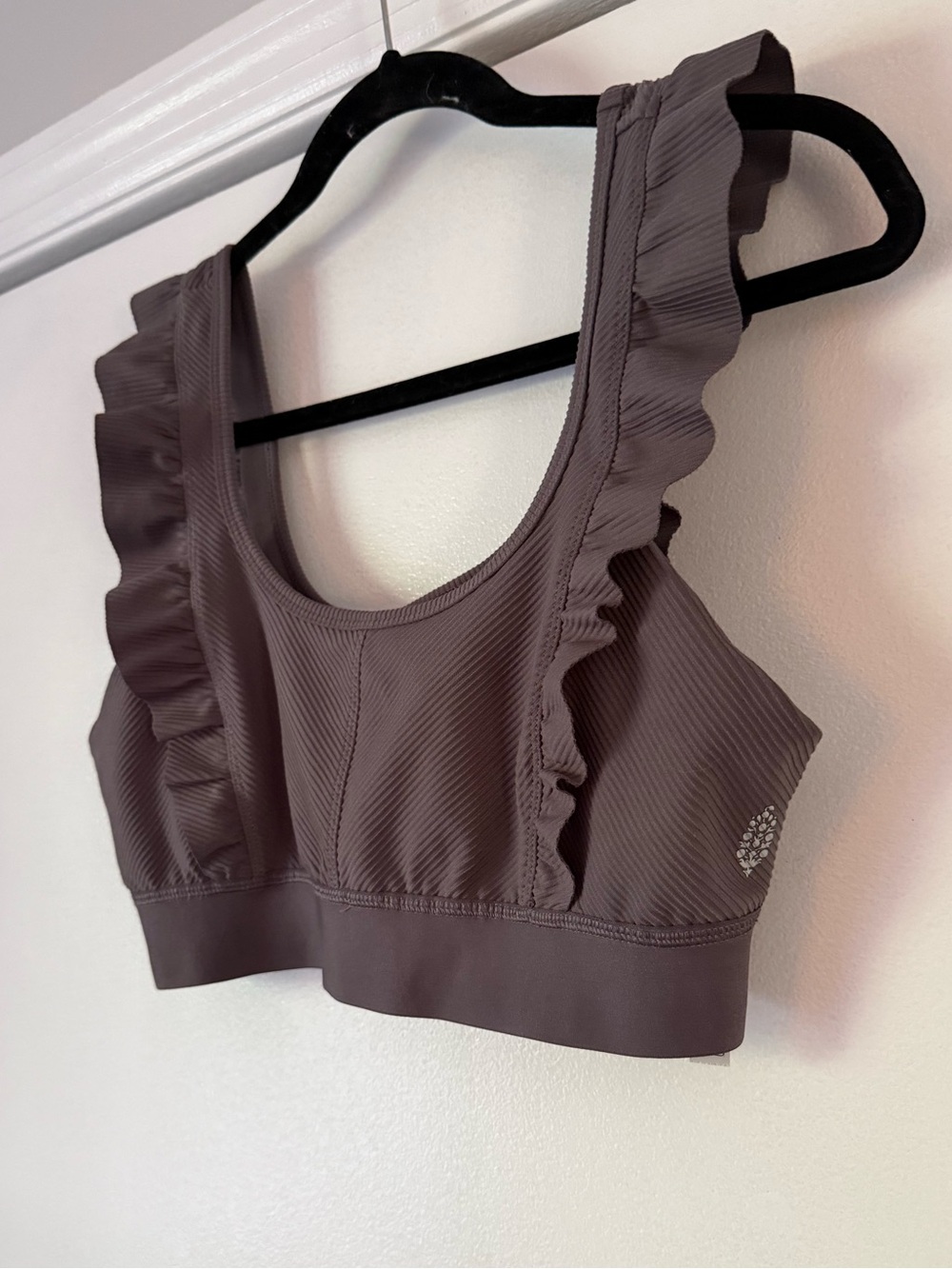 Free People Ruffle Bralette - Picture 2 of 7